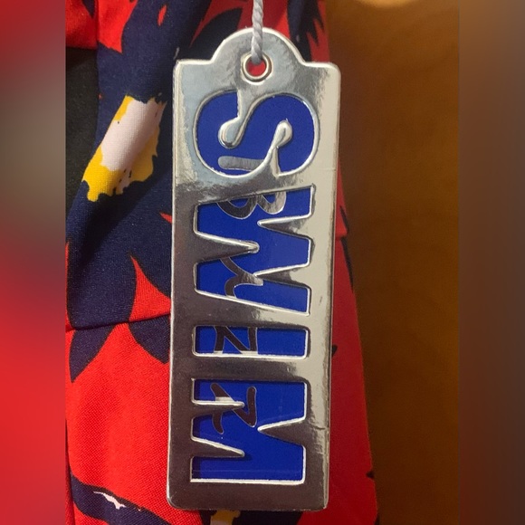 NWT Swim Buzz M/2X One Piece Swimsuit - Picture 2 of 7